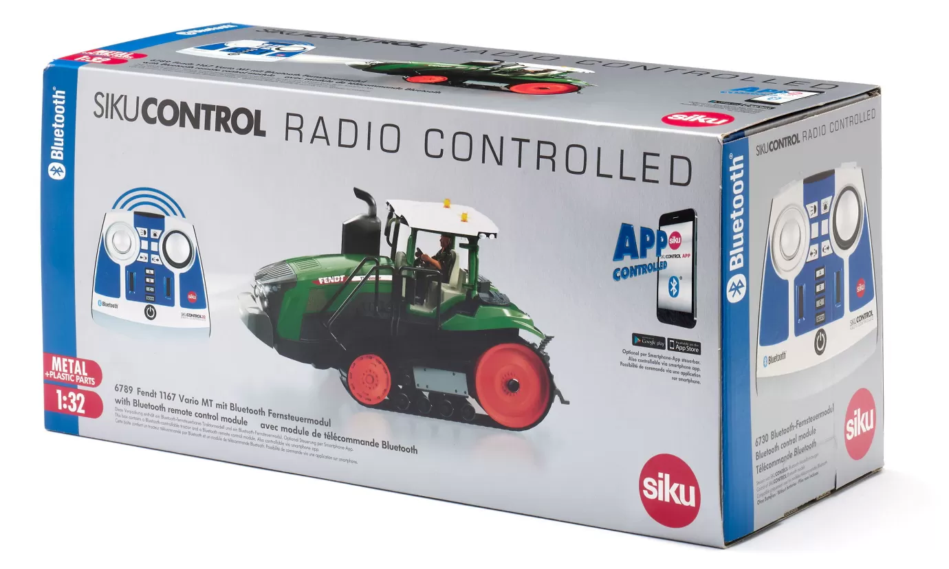Tractoren>Siku Fendt 1167 Vario met module voor de afstandsbediening en besturing via de app