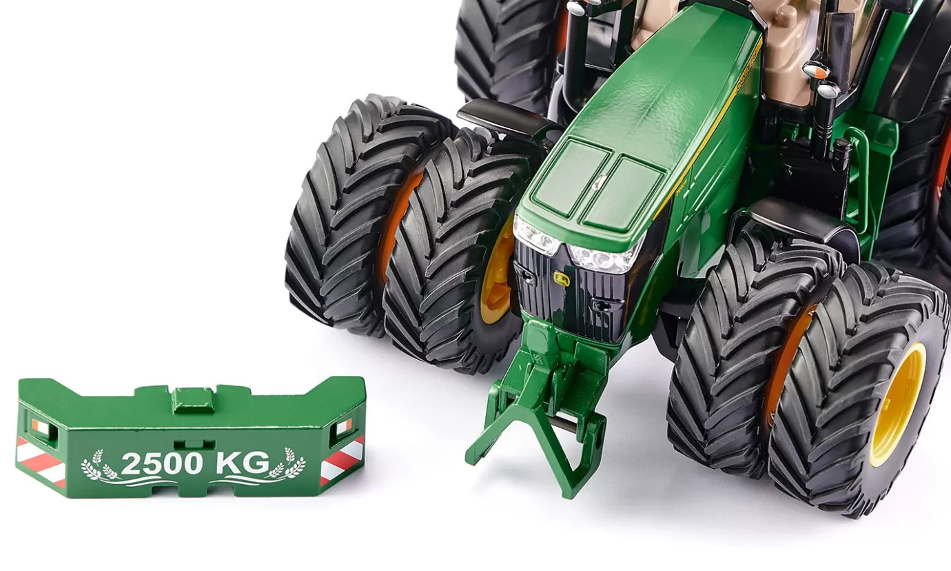 Tractoren>Siku John Deere 7290R met dubbele banden en Bluetooth app controle